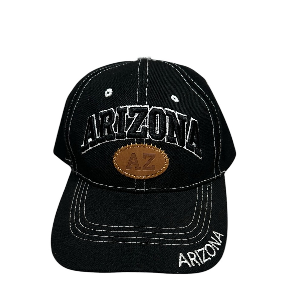 Arizona kids hat. Black and‎ Tan